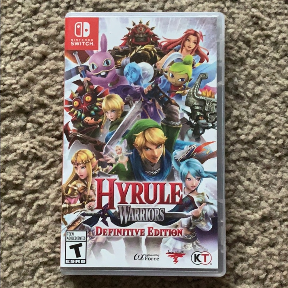 Hyrule warriors